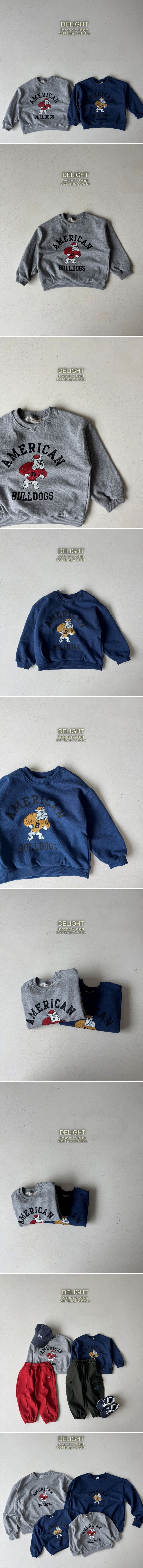 Delight - Korean Women Fashion - #vintageinspired - American Bulldog Tee (with Mom)