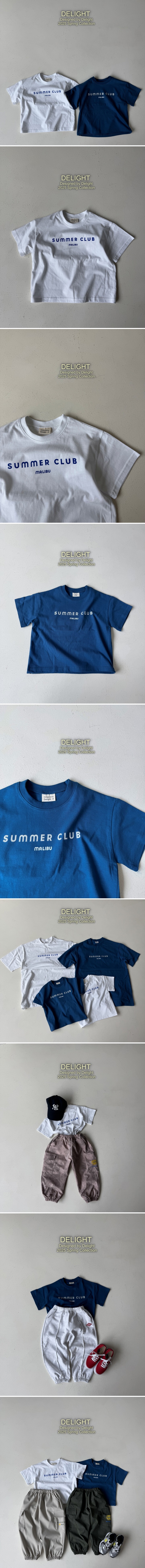 Delight - Korean Women Fashion - #womensfashion - Malibu Boxy Tee (with Mom)