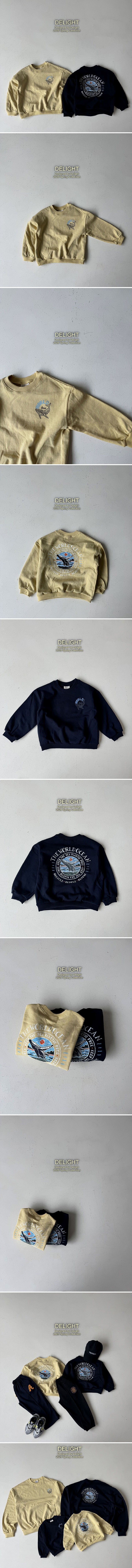 Delight - Korean Women Fashion - #womensfashion - Whale Sweatshirts (with Mom)