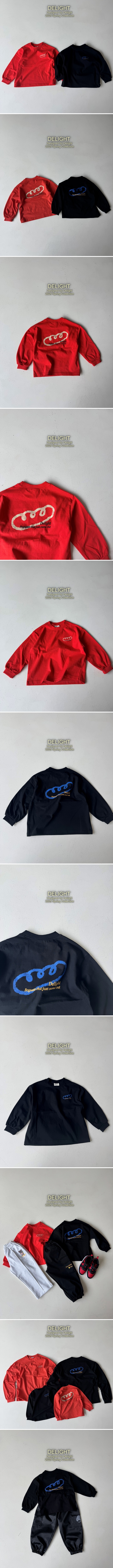 Delight - Korean Women Fashion - #womensfashion - Baguette Tee (with Mom)