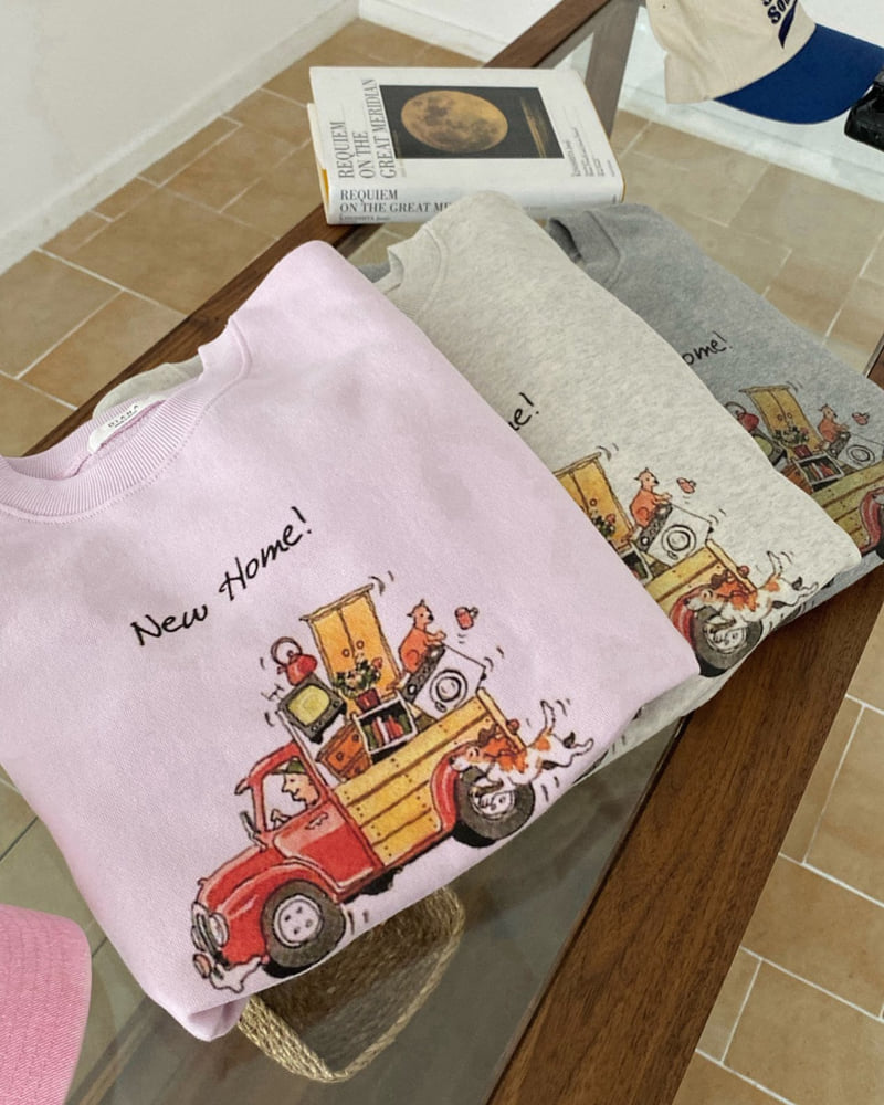 Diana - Korean Women Fashion - #momslook - New Home Sweatshirts - 12