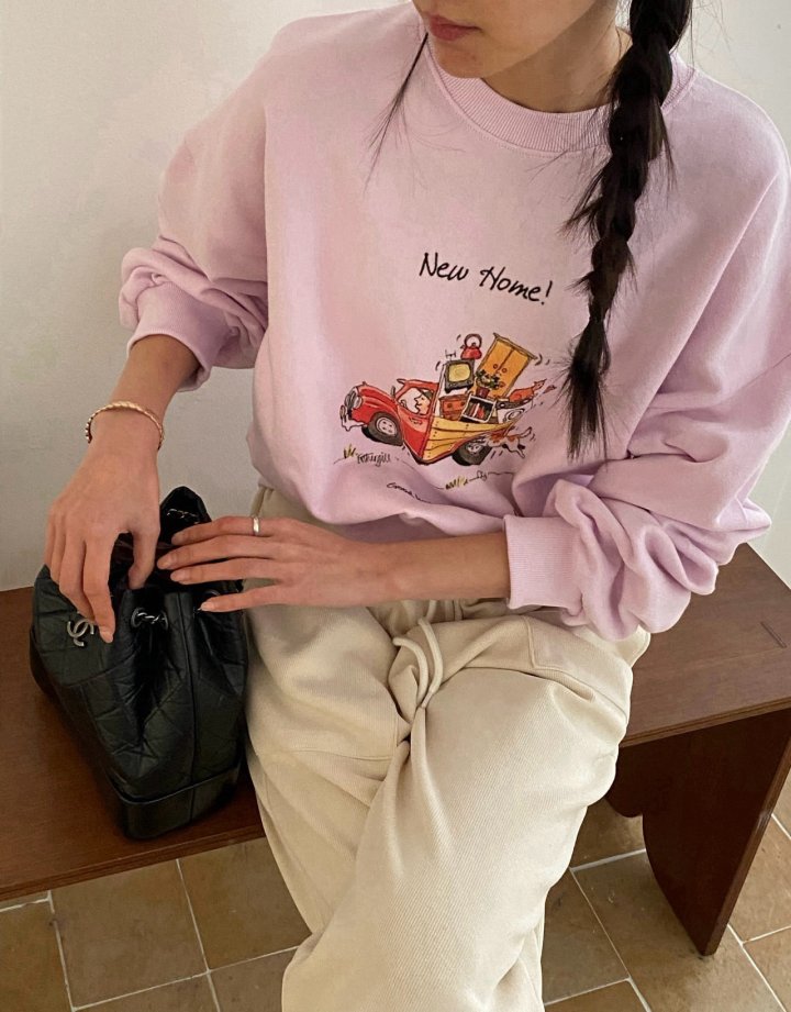 Diana - Korean Women Fashion - #momslook - New Home Sweatshirts - 6
