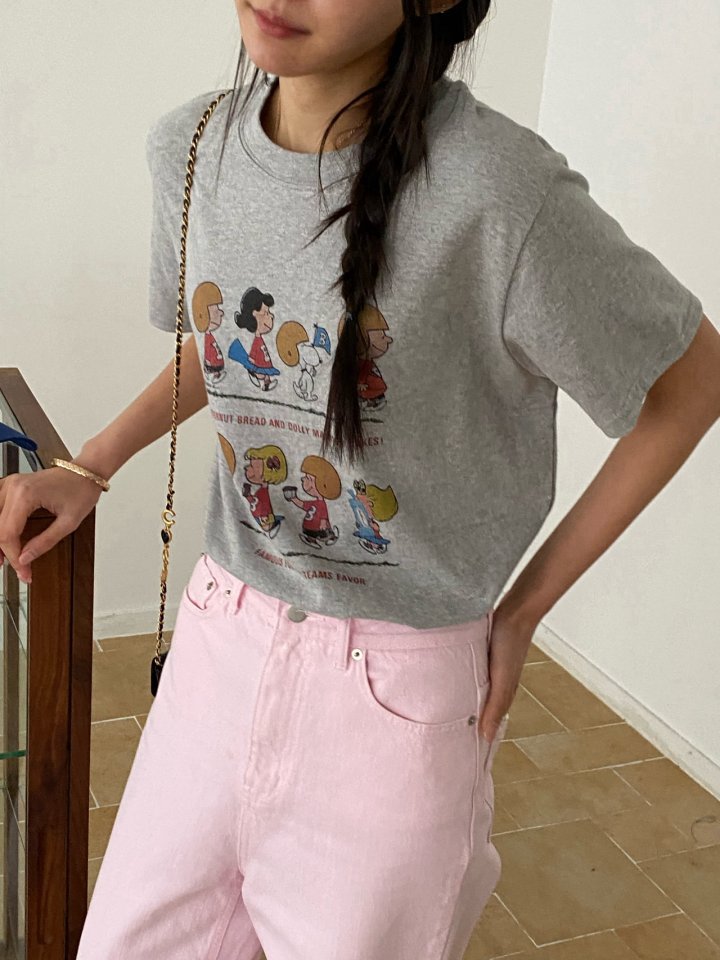 Diana - Korean Women Fashion - #momslook - Football Tee - 10