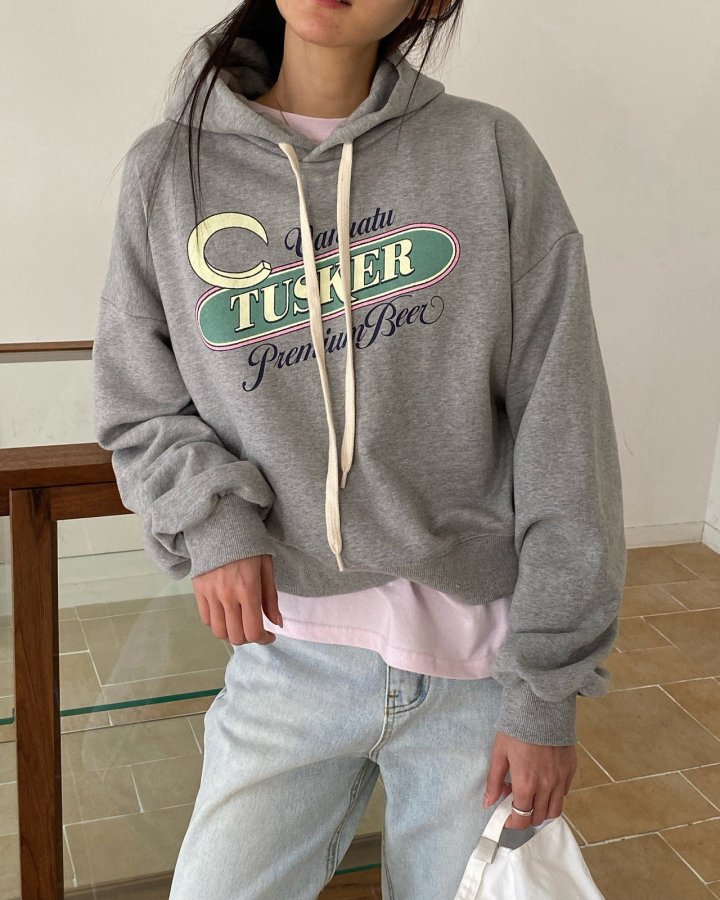 Diana - Korean Women Fashion - #momslook - Tusker Hoodie