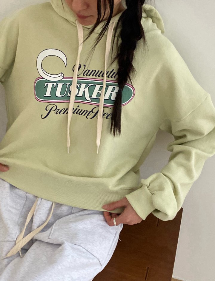 Diana - Korean Women Fashion - #momslook - Tusker Hoodie - 11