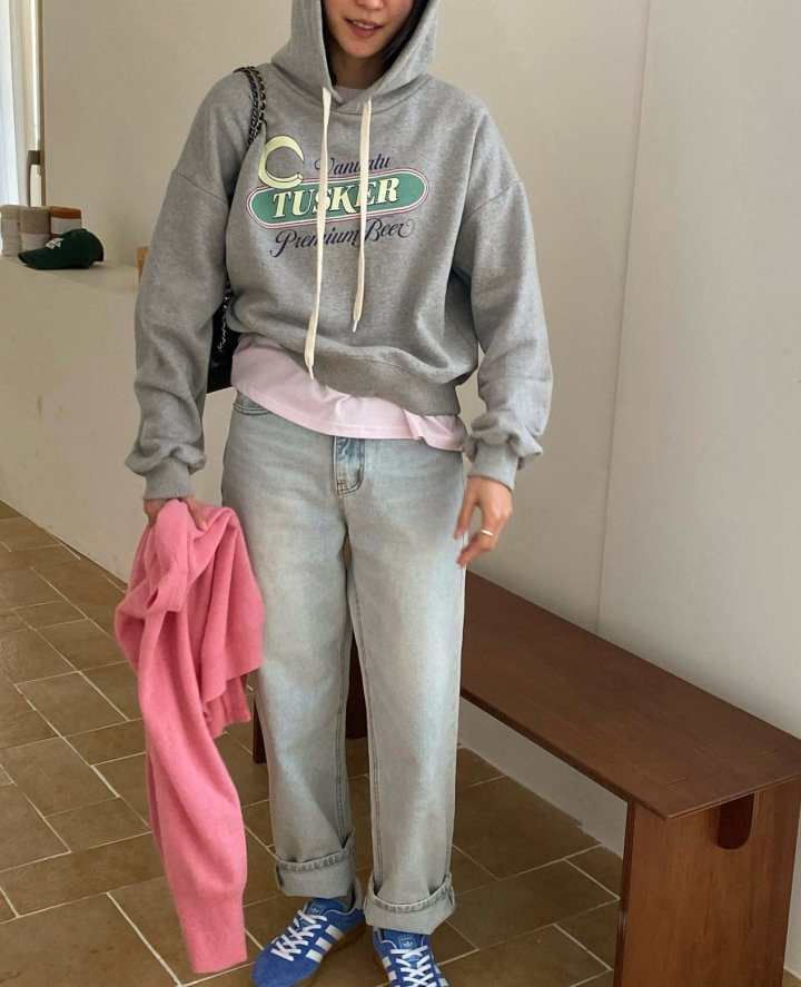 Diana - Korean Women Fashion - #momslook - Tusker Hoodie - 3