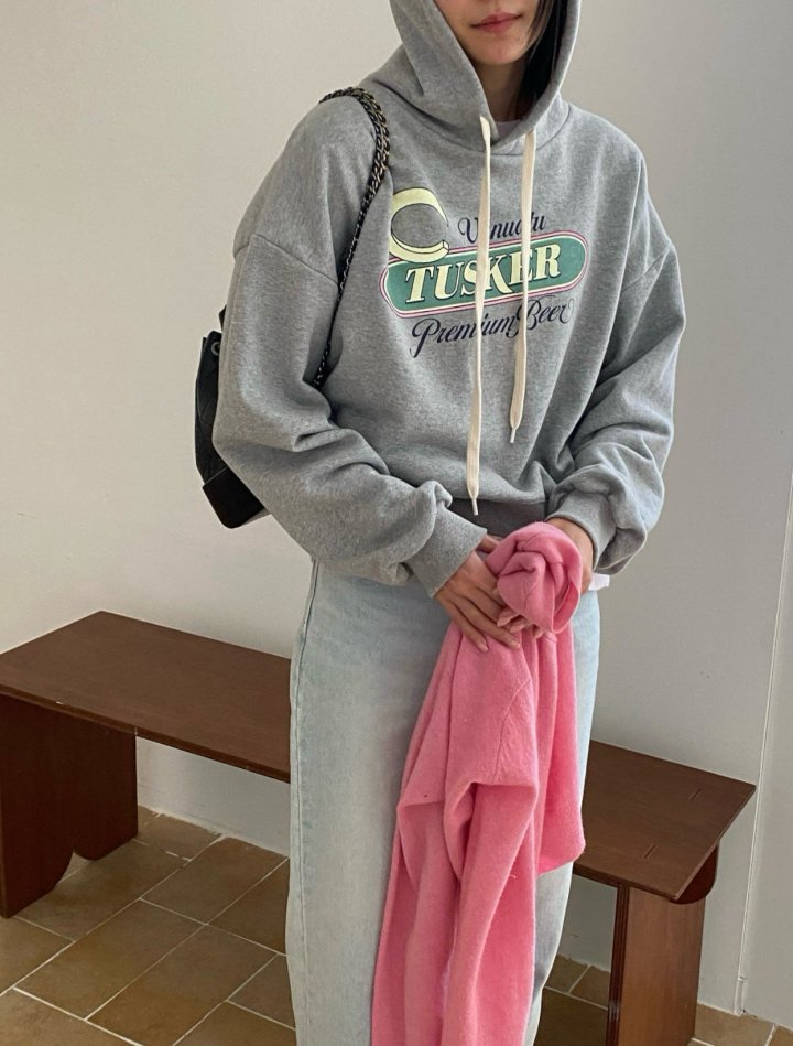 Diana - Korean Women Fashion - #momslook - Tusker Hoodie - 5