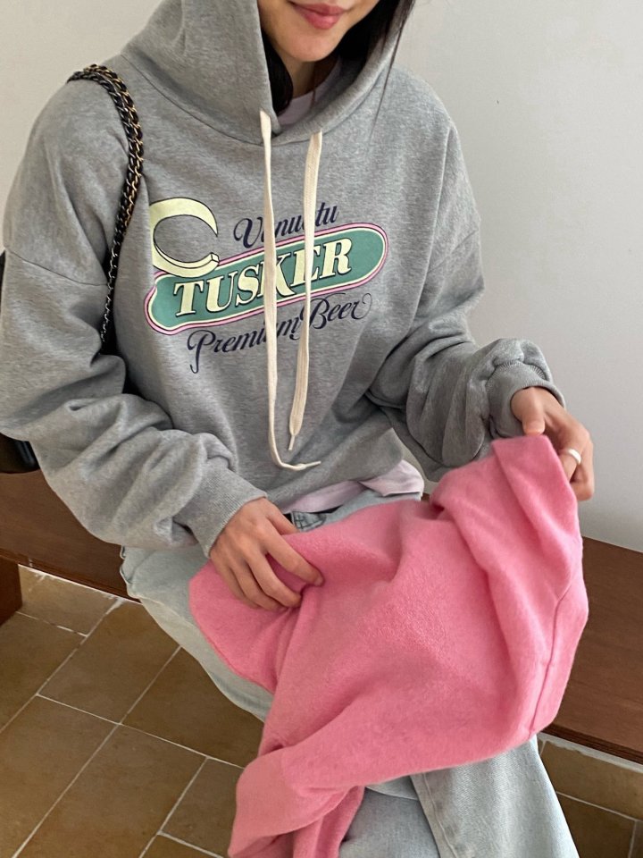 Diana - Korean Women Fashion - #momslook - Tusker Hoodie - 7