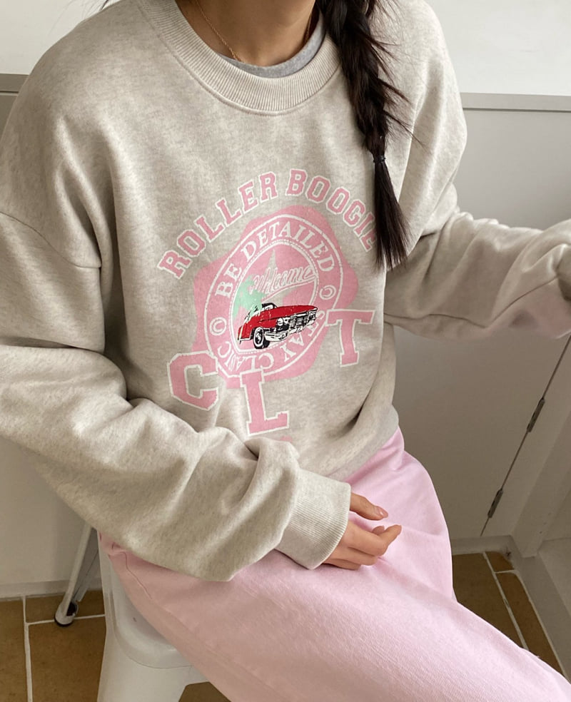 Diana - Korean Women Fashion - #momslook - Roller Sweatshirts