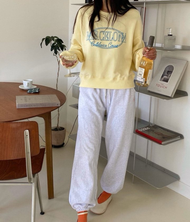 Diana - Korean Women Fashion - #momslook - Barcelona Sweatshirts - 11
