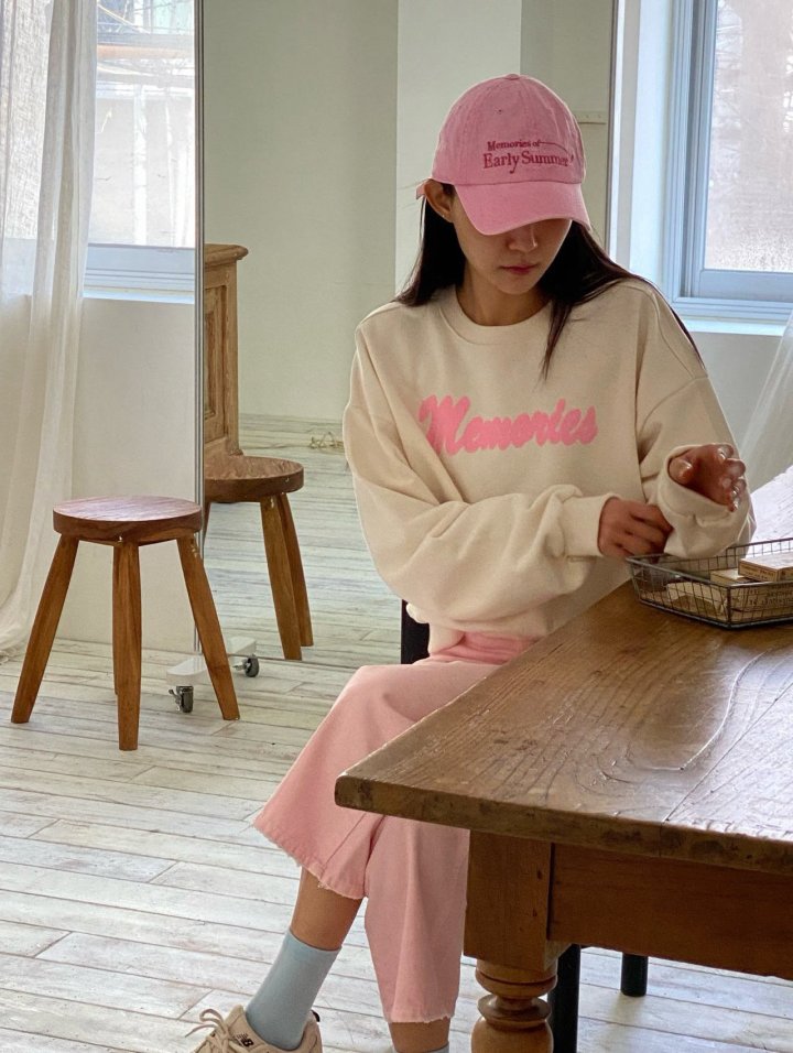Diana - Korean Women Fashion - #womensfashion - Memories Sweatshirts - 4