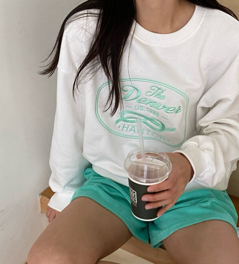 Diana - Korean Women Fashion - #momslook - Hamton Sweatshirts