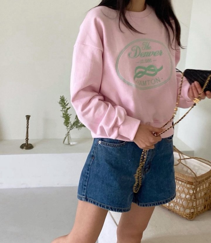 Diana - Korean Women Fashion - #momslook - Hamton Sweatshirts - 11