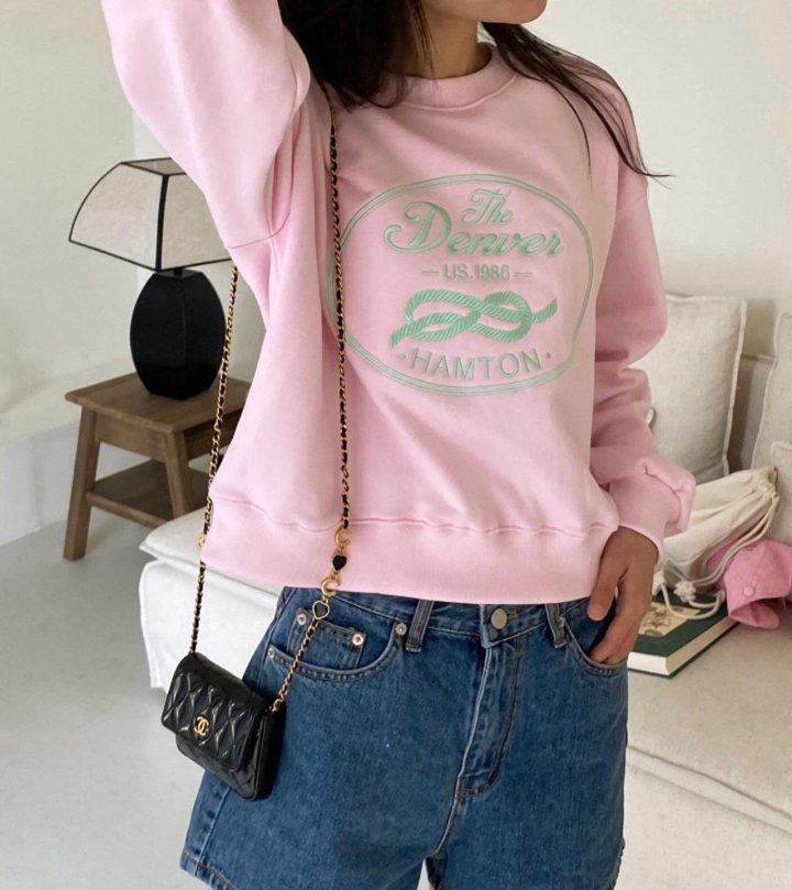 Diana - Korean Women Fashion - #momslook - Hamton Sweatshirts - 7
