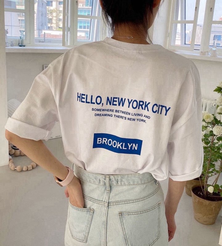 Diana - Korean Women Fashion - #momslook - Dreaming Tee - 11
