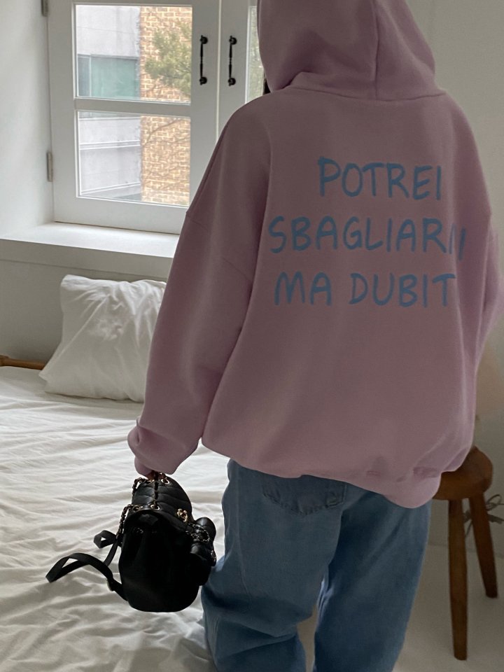 Diana - Korean Women Fashion - #momslook - Smile Hoody - 10