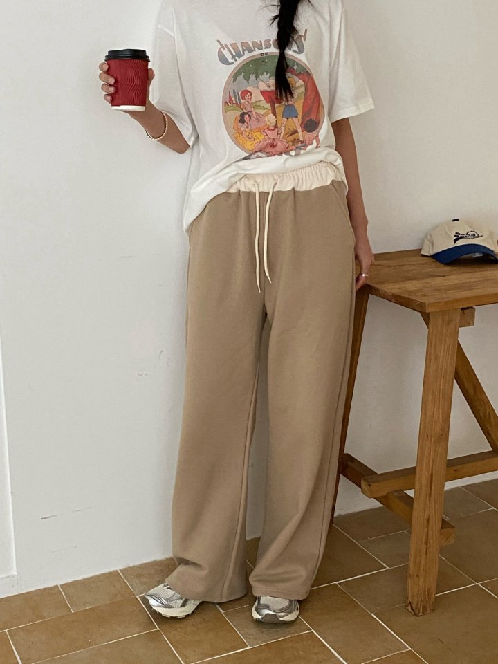 Diana - Korean Women Fashion - #momslook - Wide Pants - 10