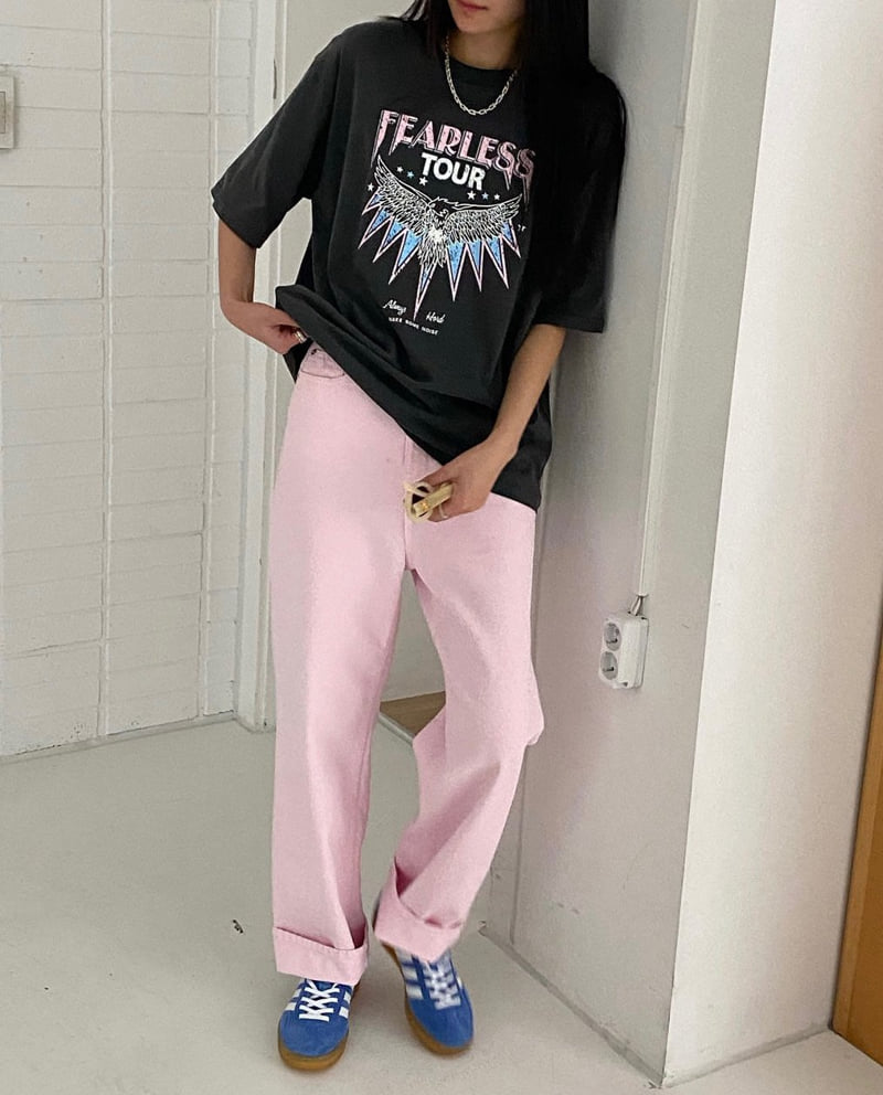 Diana - Korean Women Fashion - #momslook - Tour Tee - 10