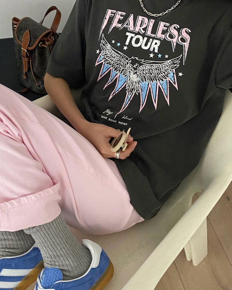 Diana - Korean Women Fashion - #momslook - Tour Tee - 11