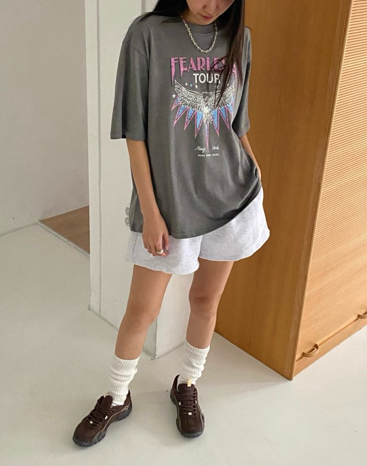 Diana - Korean Women Fashion - #momslook - Tour Tee - 2