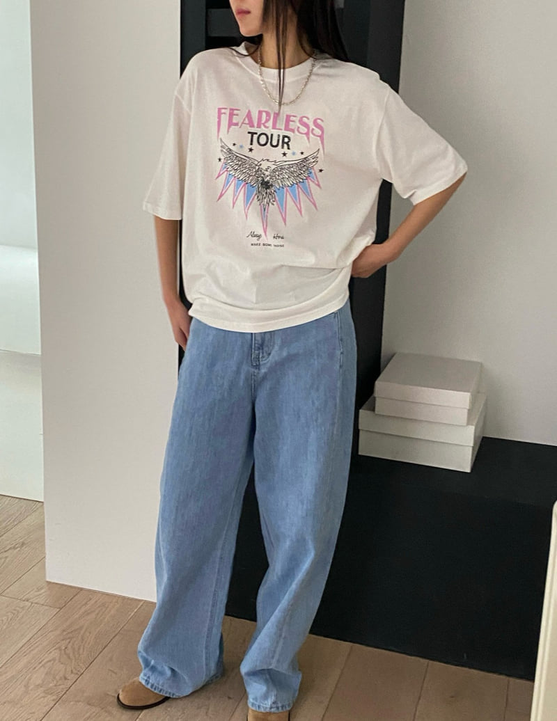Diana - Korean Women Fashion - #womensfashion - Tour Tee - 4