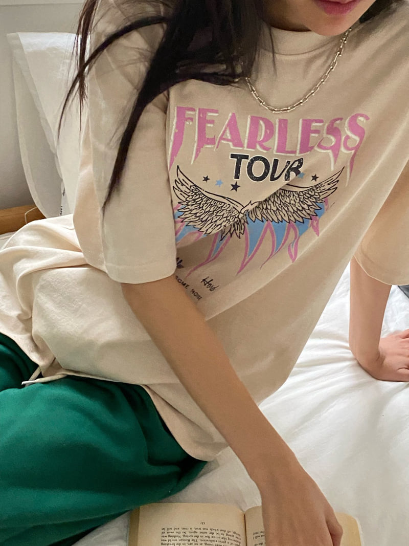 Diana - Korean Women Fashion - #momslook - Tour Tee - 6