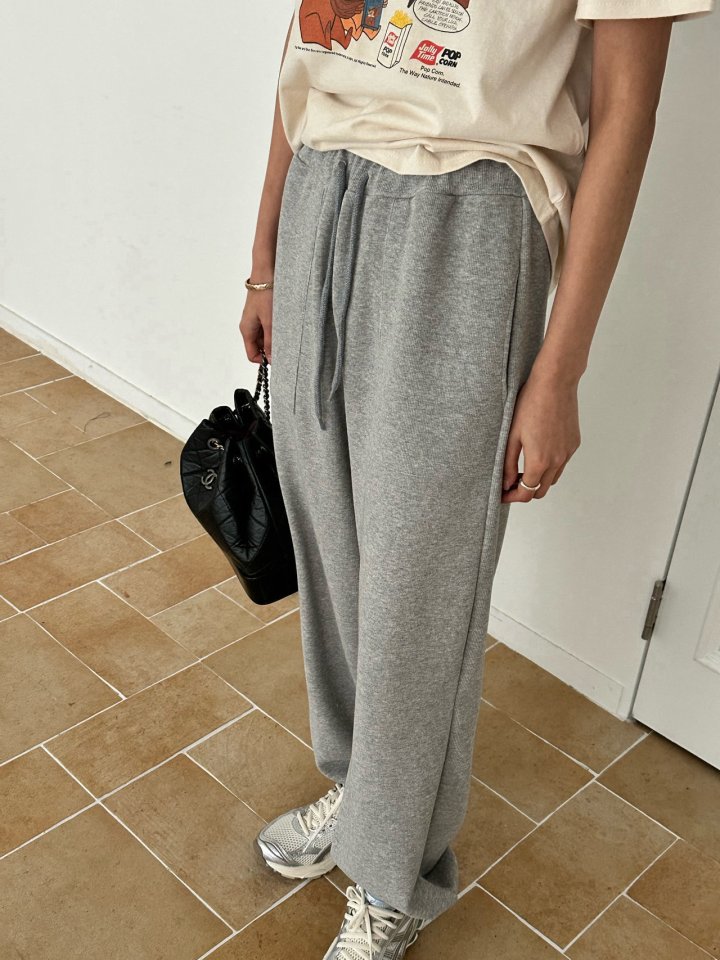Diana - Korean Women Fashion - #momslook - Maccaron Jogger Pants