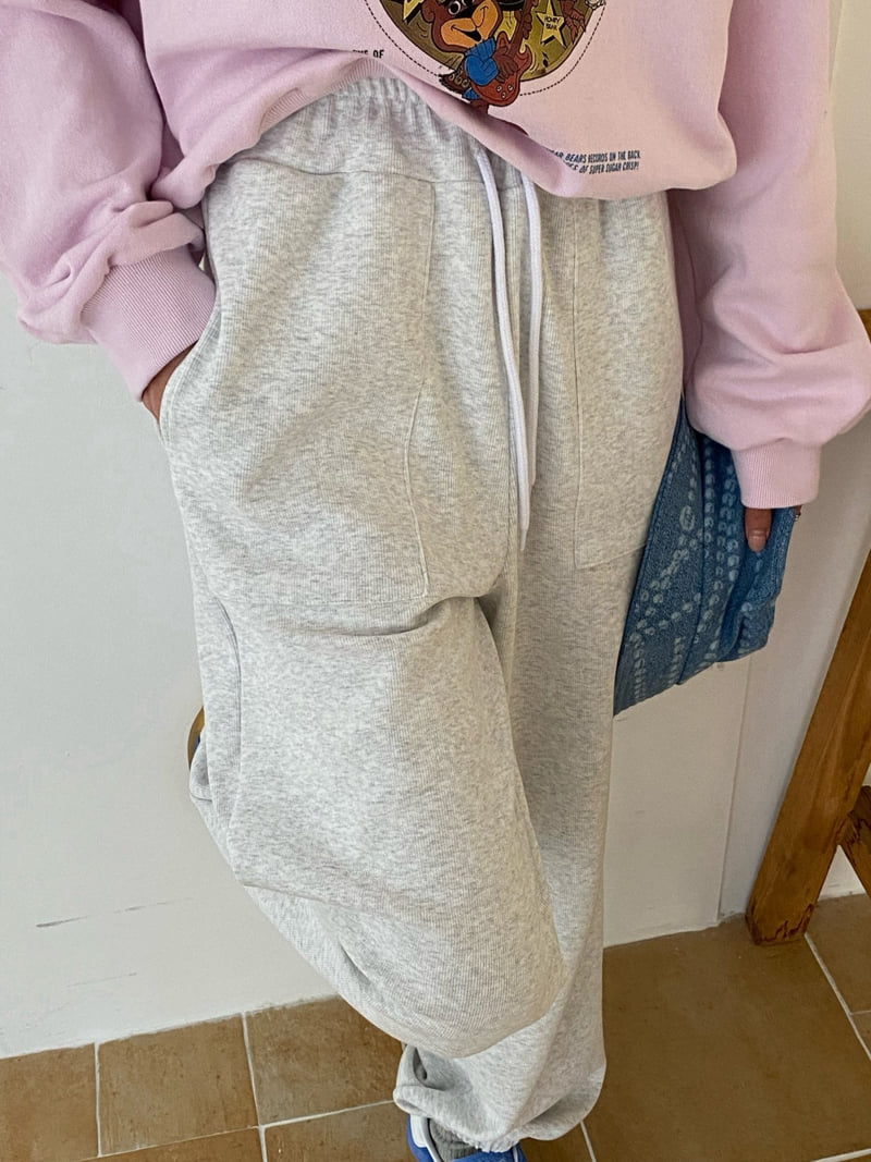 Diana - Korean Women Fashion - #momslook - Maccaron Jogger Pants - 10