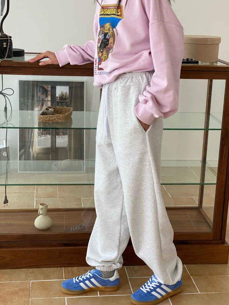 Diana - Korean Women Fashion - #momslook - Maccaron Jogger Pants - 11