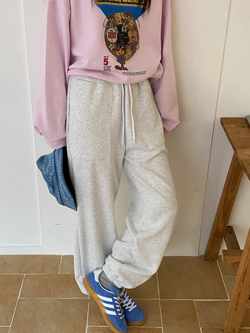 Diana - Korean Women Fashion - #momslook - Maccaron Jogger Pants - 7