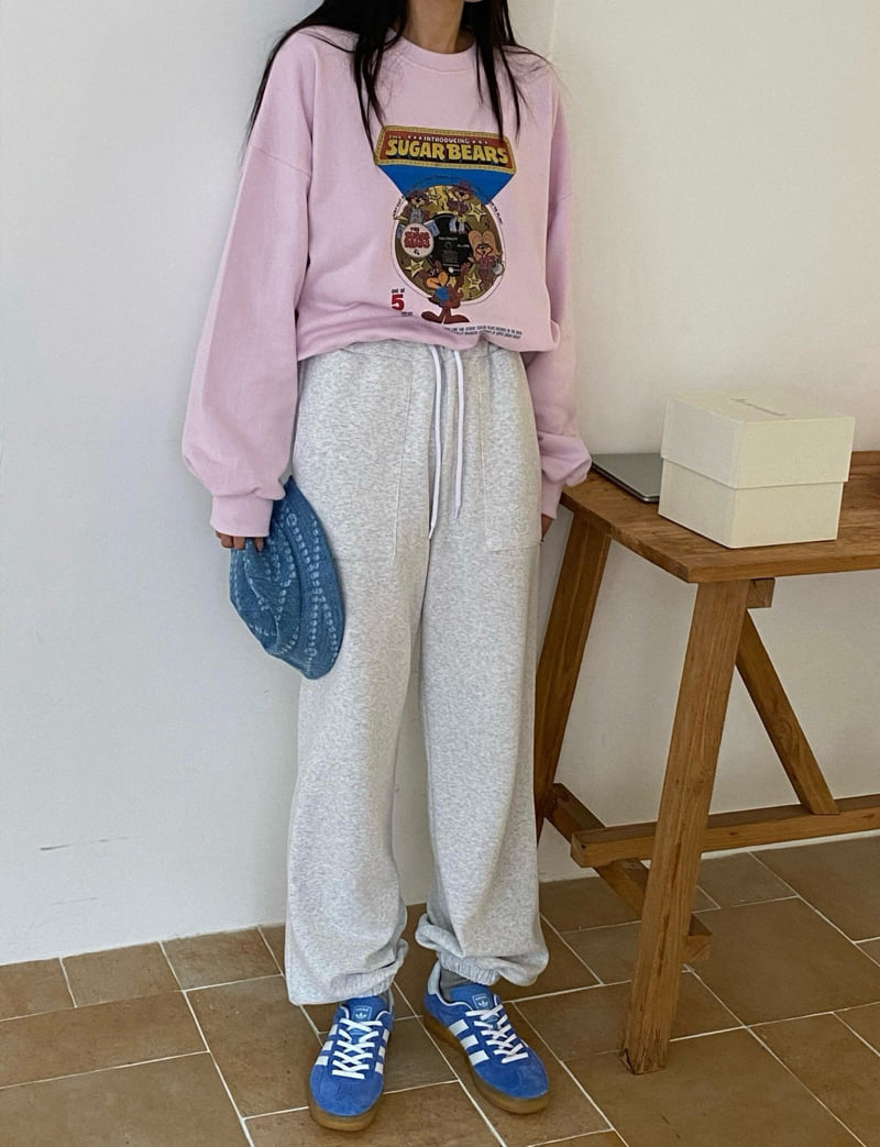 Diana - Korean Women Fashion - #momslook - Maccaron Jogger Pants - 9