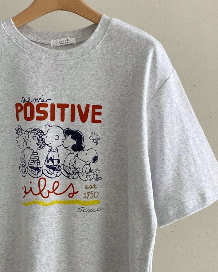Diana - Korean Women Fashion - #momslook - Positive Tee - 6