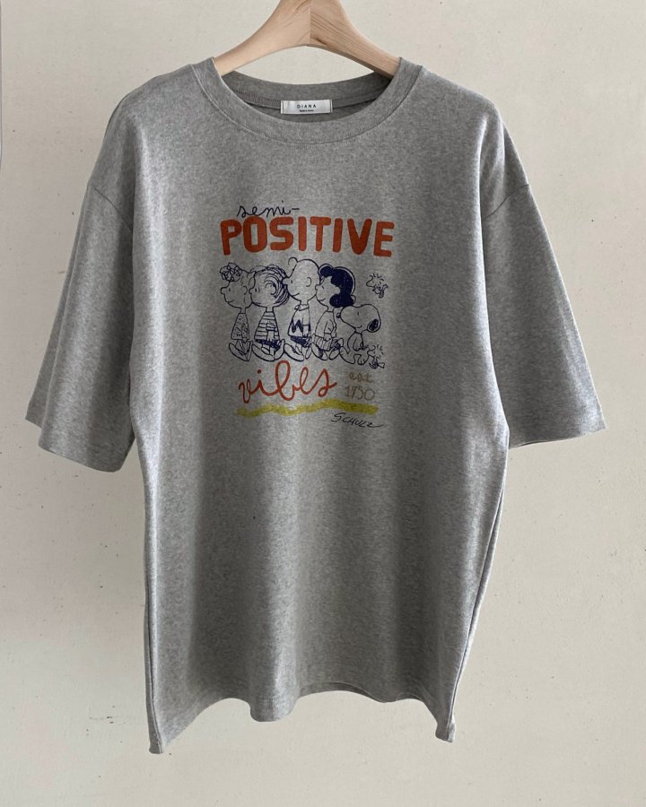 Diana - Korean Women Fashion - #momslook - Positive Tee - 7