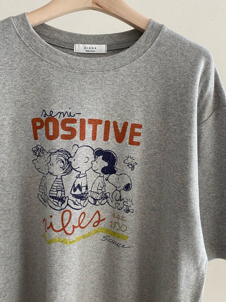 Diana - Korean Women Fashion - #momslook - Positive Tee - 8