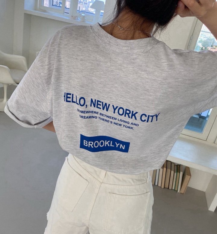 Diana - Korean Women Fashion - #momslook - Dreaming Tee - 2