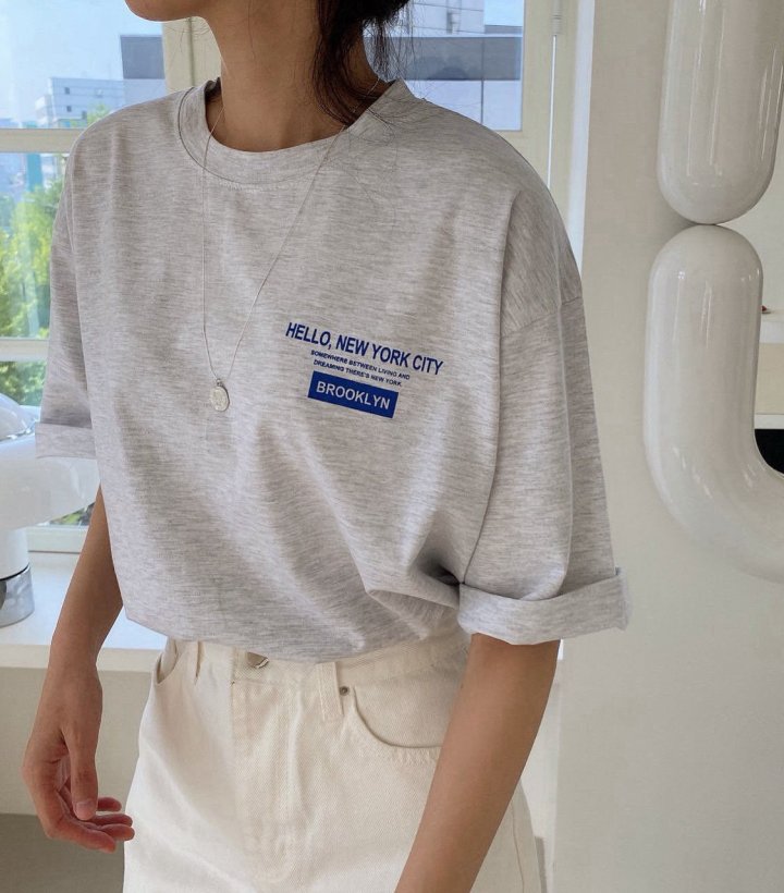Diana - Korean Women Fashion - #momslook - Dreaming Tee - 3