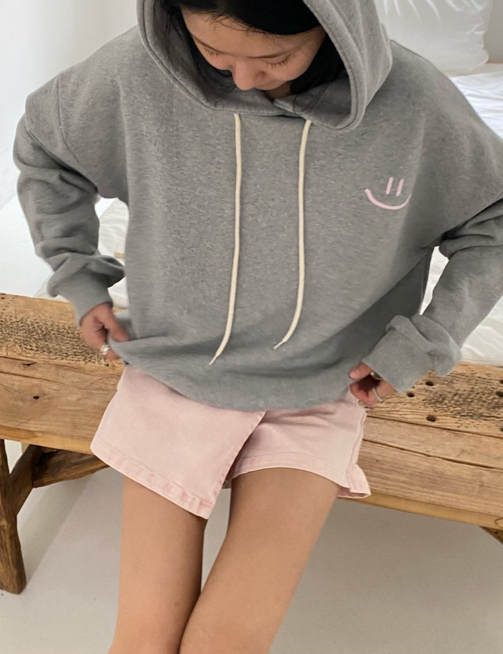 Diana - Korean Women Fashion - #momslook - Smile Hoody