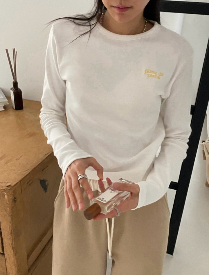 Diana - Korean Women Fashion - #pursuepretty - Blanc Tee - 7