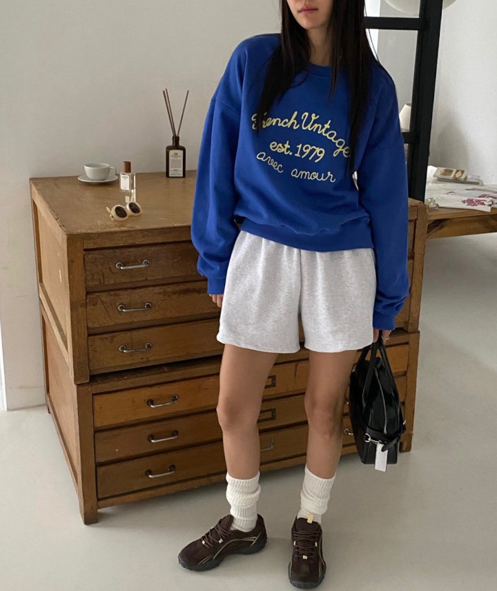 Diana - Korean Women Fashion - #pursuepretty - French Sweatshirts - 3