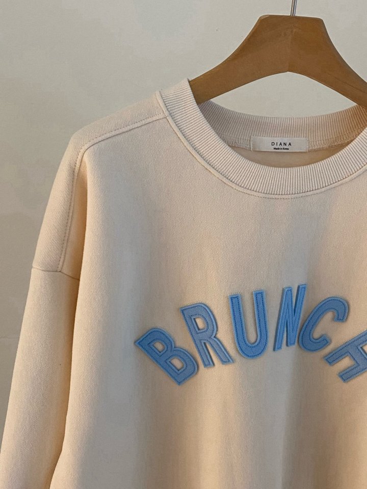 Diana - Korean Women Fashion - #pursuepretty - Brunch Sweatshirts - 8