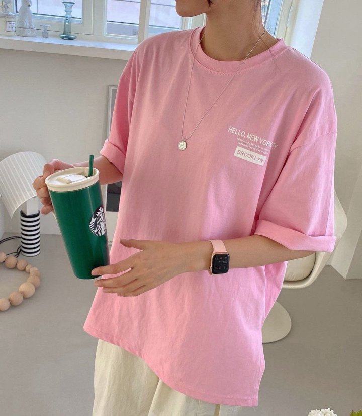 Diana - Korean Women Fashion - #restrostyle - Dreaming Tee - 6