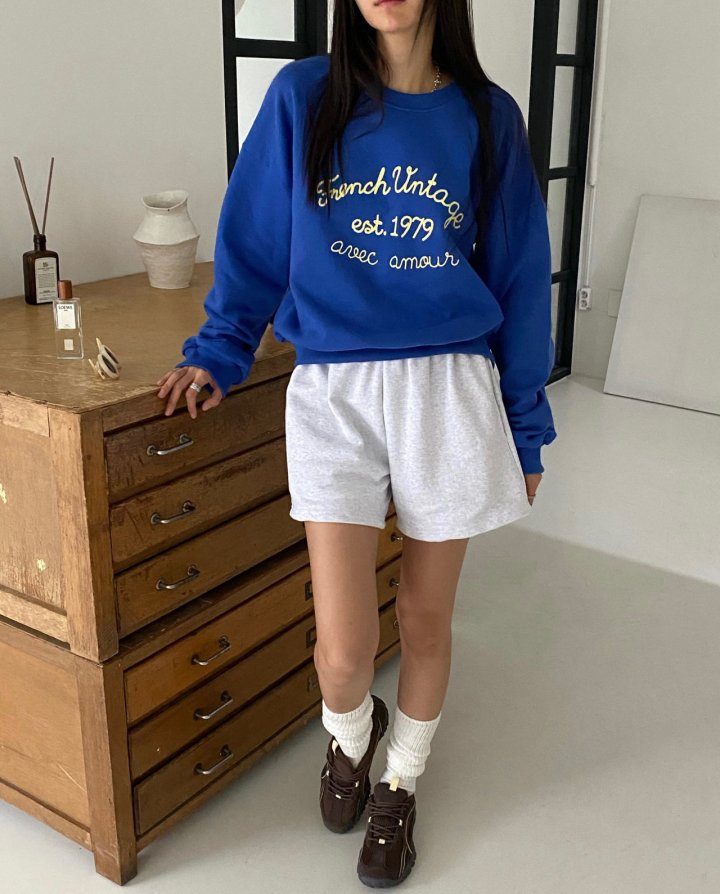 Diana - Korean Women Fashion - #pursuepretty - French Sweatshirts - 4