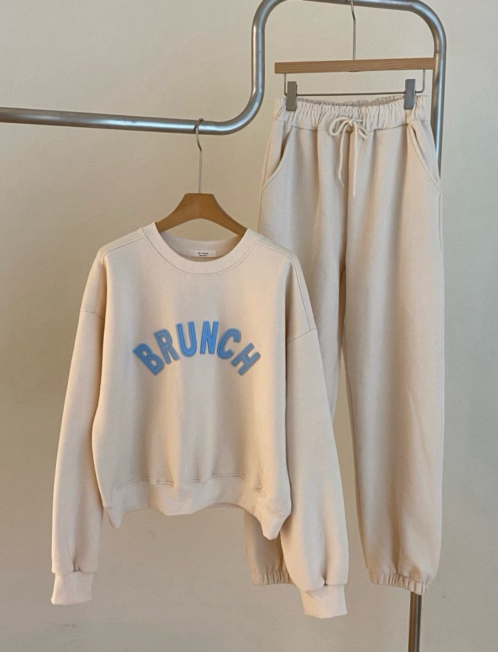 Diana - Korean Women Fashion - #restrostyle - Brunch Sweatshirts - 9