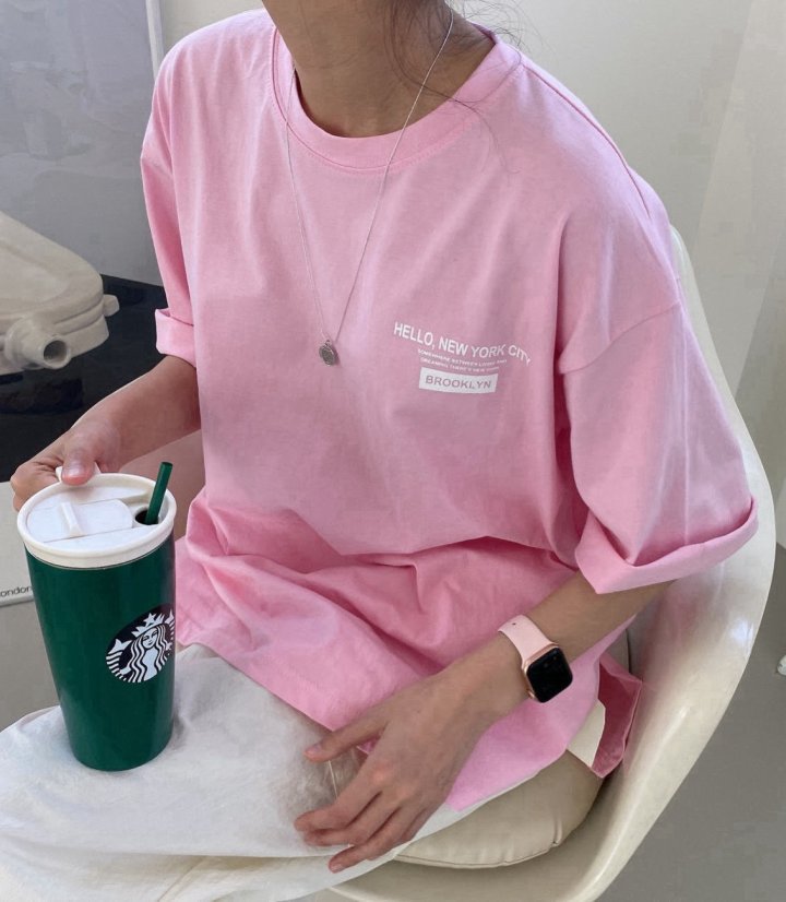 Diana - Korean Women Fashion - #restrostyle - Dreaming Tee - 8