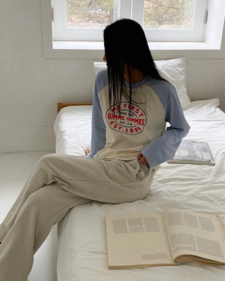 Diana - Korean Women Fashion - #romanticstyle - First Raglan Tee - 10