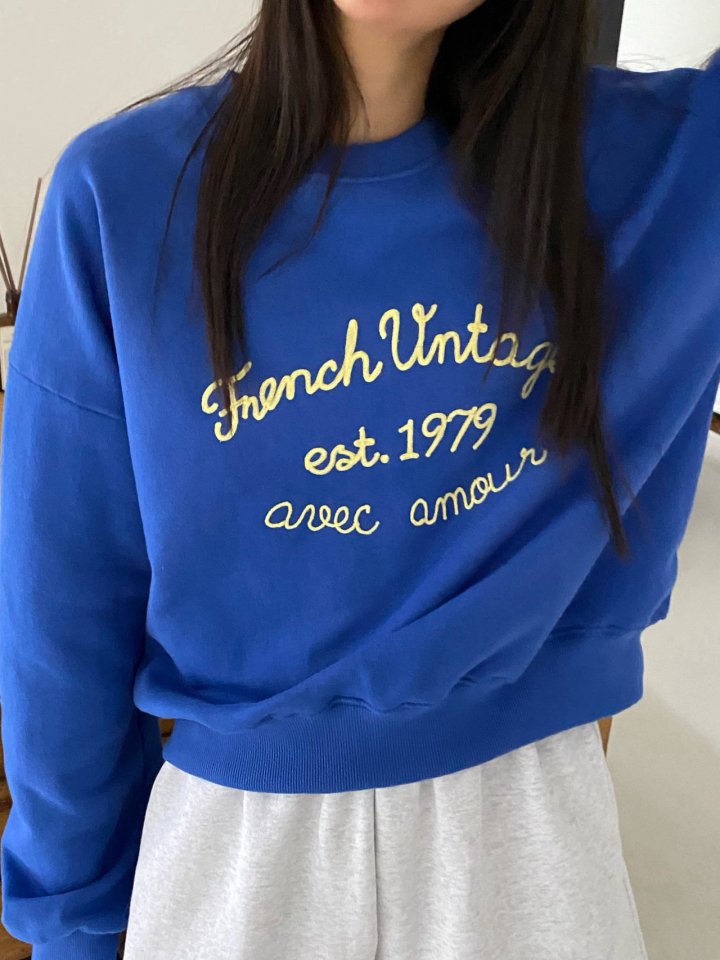 Diana - Korean Women Fashion - #romanticstyle - French Sweatshirts - 5