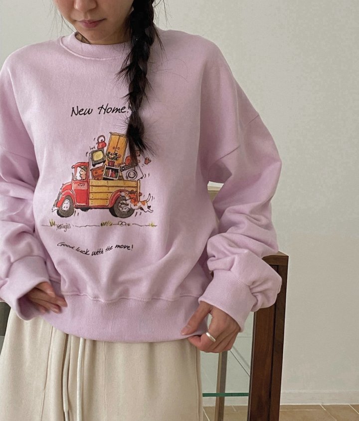 Diana - Korean Women Fashion - #romanticstyle - New Home Sweatshirts