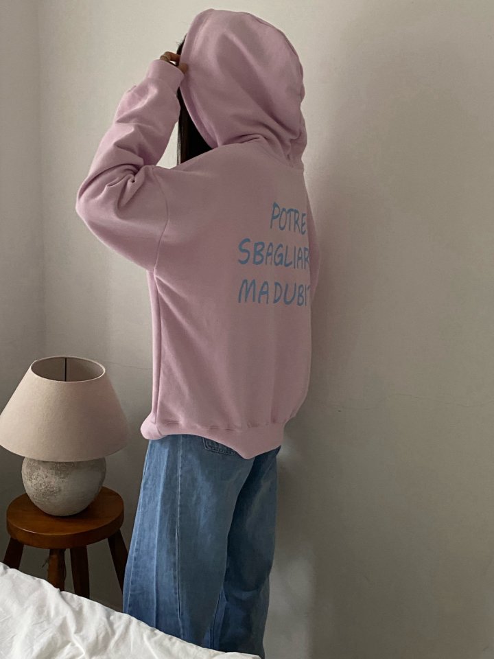 Diana - Korean Women Fashion - #romanticstyle - Smile Hoody - 8