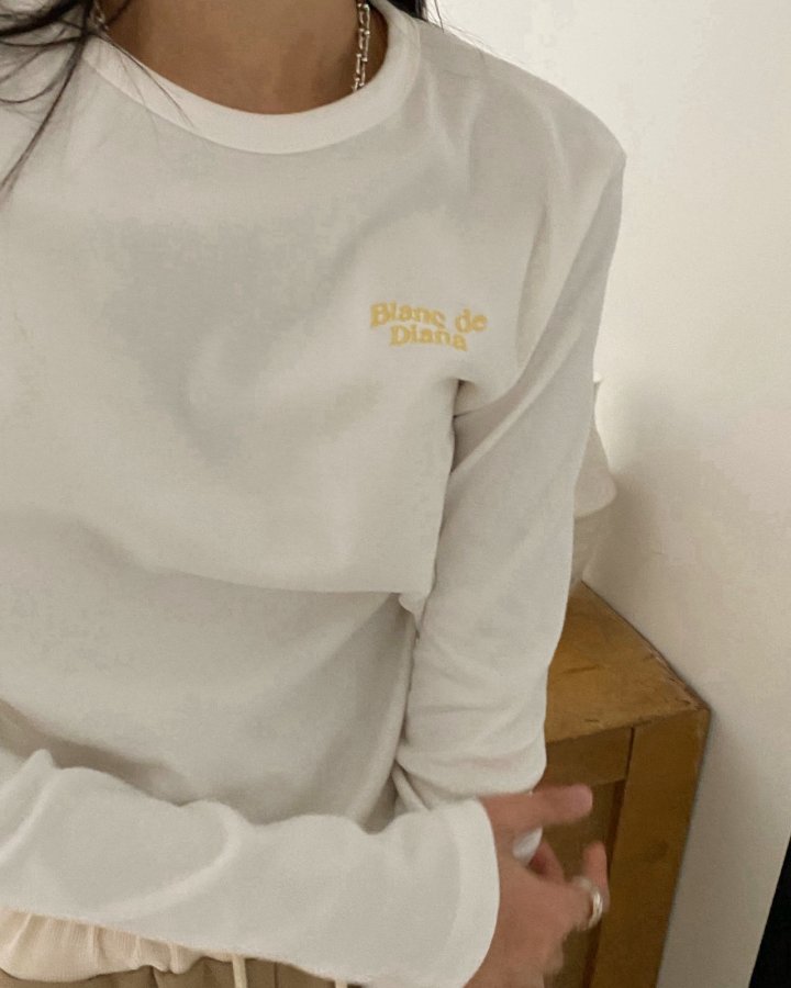 Diana - Korean Women Fashion - #shopsmall - Blanc Tee - 10