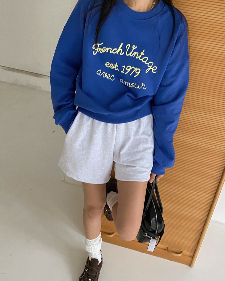 Diana - Korean Women Fashion - #shopsmall - French Sweatshirts - 6